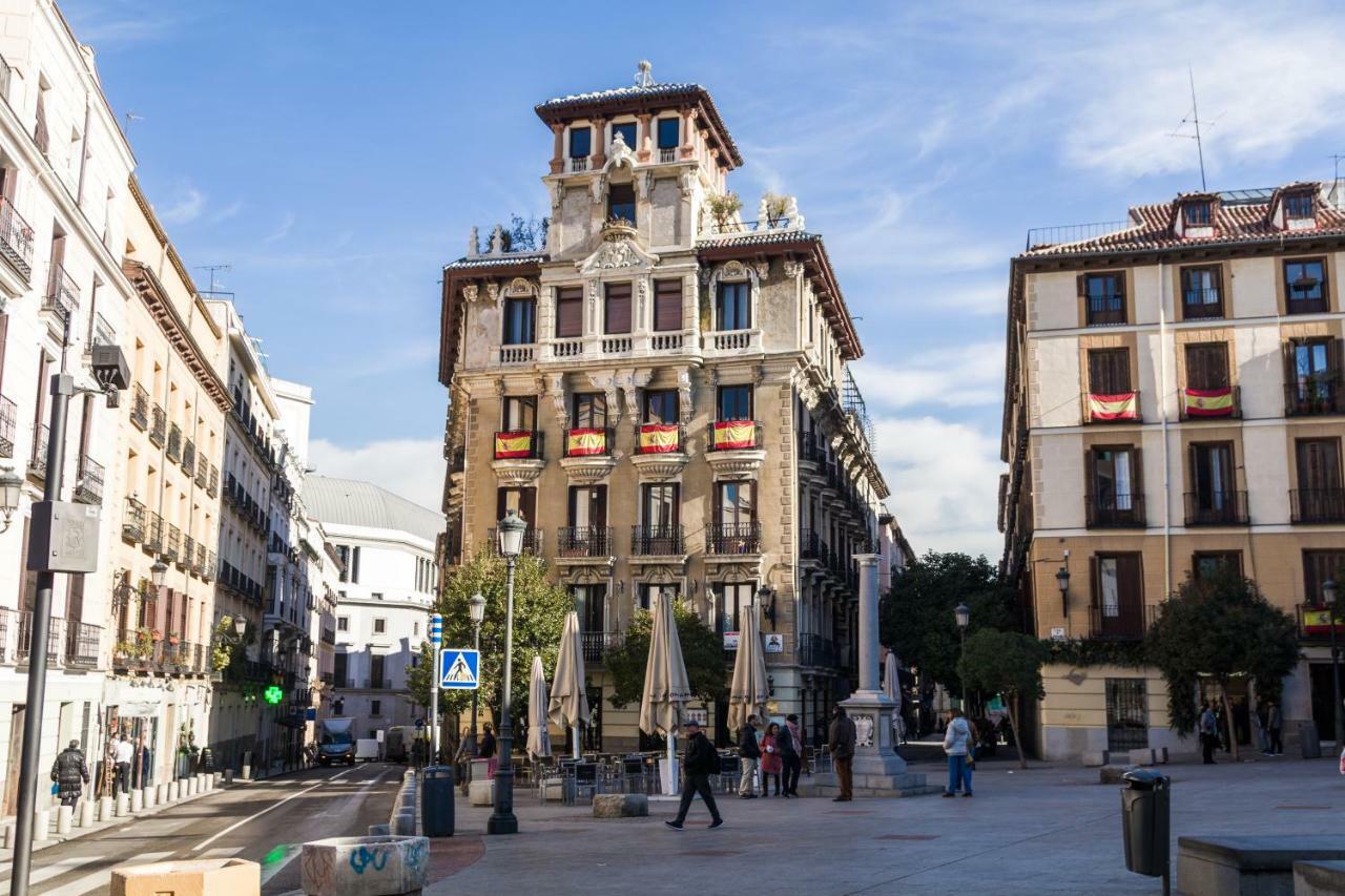 Pyr Select Plaza Mayor II Y III Daire Madrid Dış mekan fotoğraf